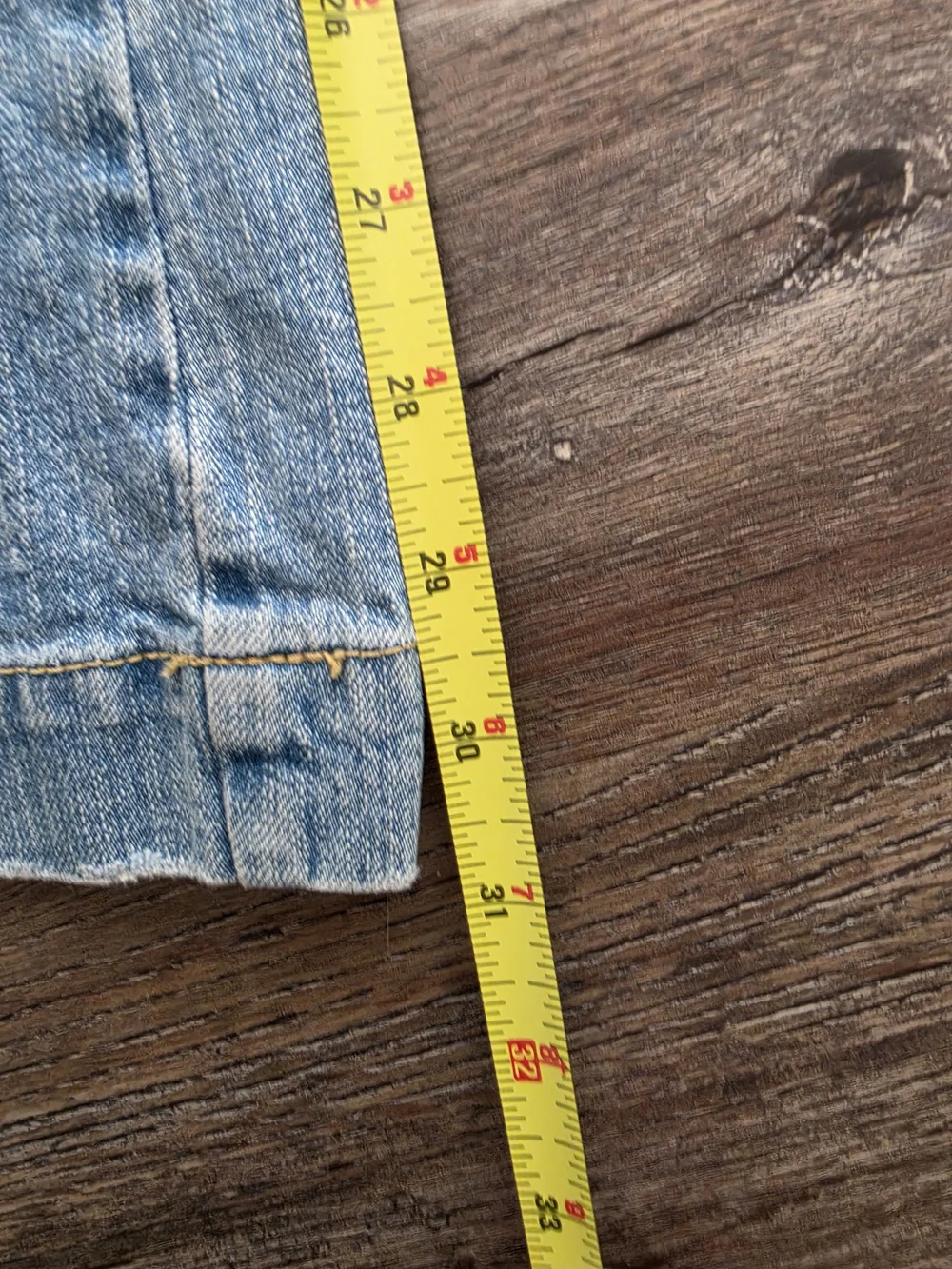 Women's Venezia Light Blue Embroidered Pocket Jeans Size 18